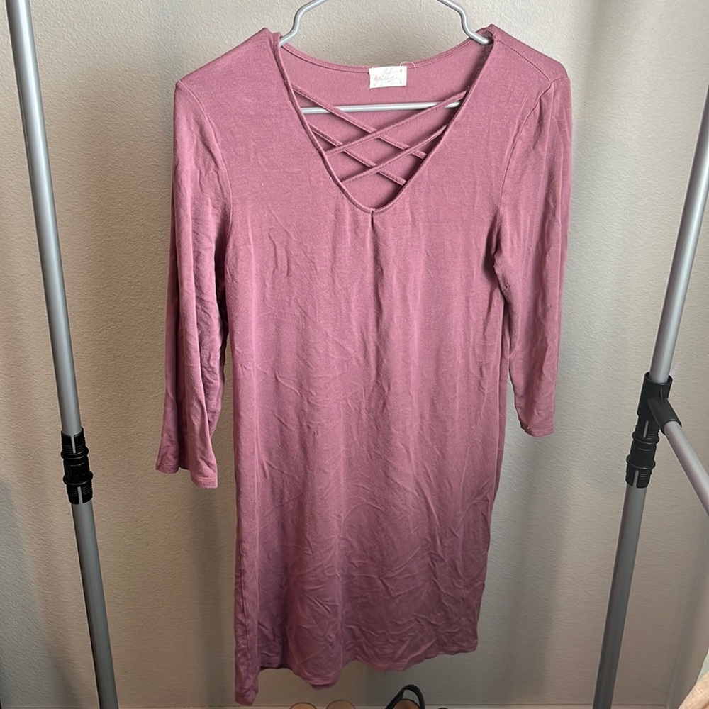 Oversized shirt or dress